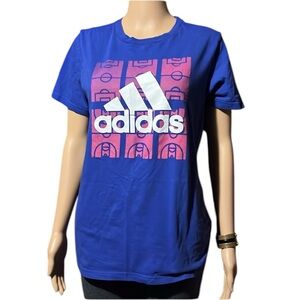 💰BOGO FREE Girls’ Boys Unisex Adidas Logo T-Shirt